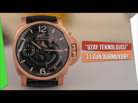 Bir Saat 31 Gün Çalışır mı? - PAM01631 Panerai Luminor 31 Giorni