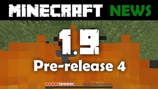 Whats New In Minecraft 1.9 Pre-Release 4?