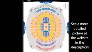 MSG Seating Chart