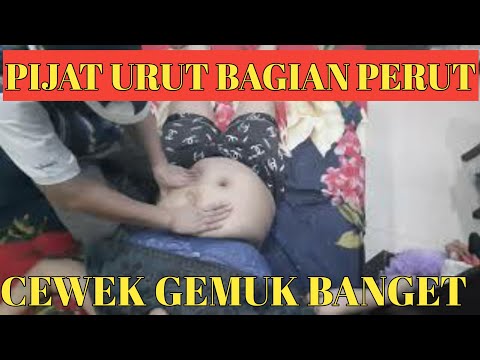 pijat urut perut cewek gemuk