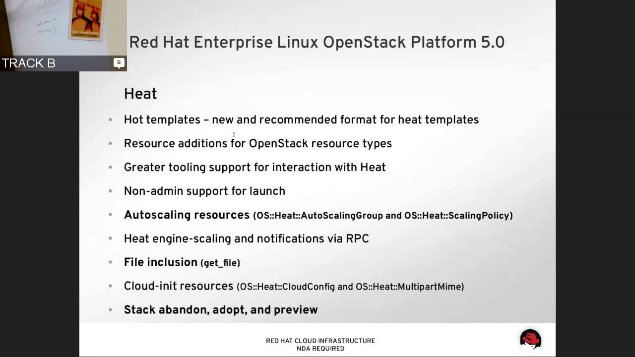 RHCI, Roadmap - James Labocki