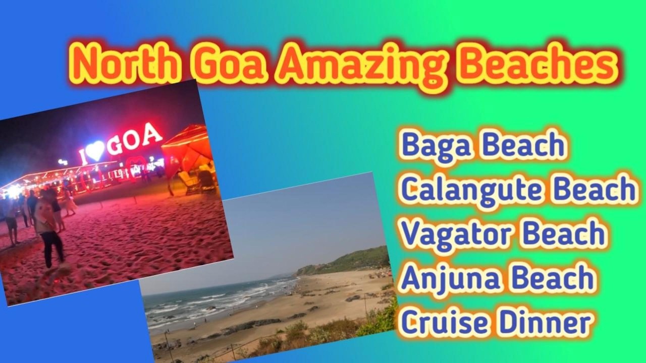North Goa Amazing Beaches | Baga Beach | Calangute Beach | Cruise Dinner | Goa Trip Day 5, 28 Jan 26