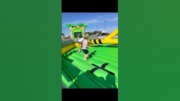 Why kids shouldnt play on bouncy castles