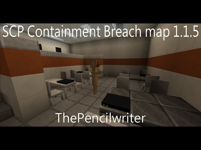 SCP Foundation Map Minecraft Minecraft Map