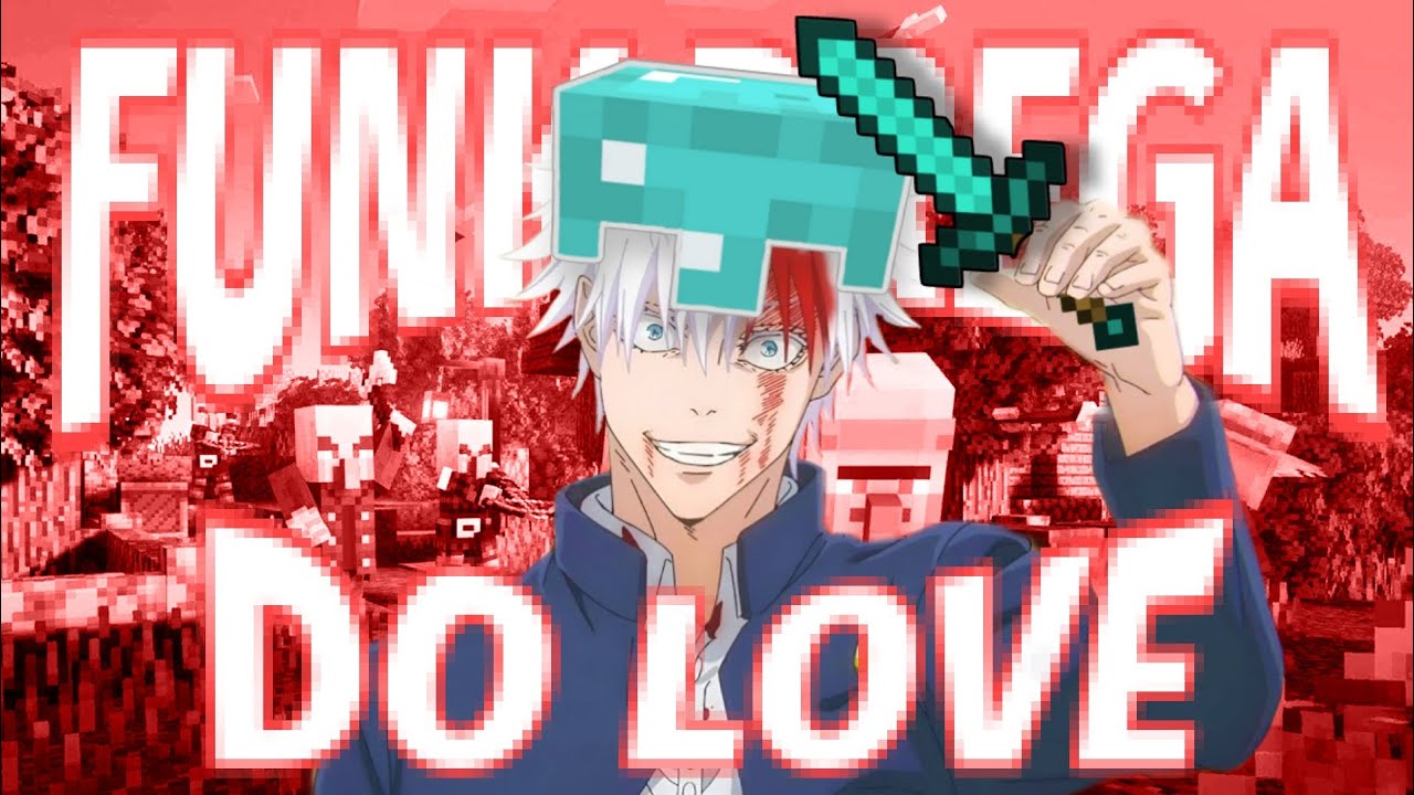 BREGA DO LOVE (Perfect Slowed) | Gojo Minecraft - (Nxxkz) //#phonk #funk #fyou