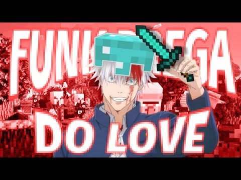 BREGA DO LOVE (Perfect Slowed) | Gojo Minecraft - (Nxxkz) //#phonk #funk #fyou