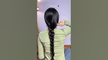 Braid hacks that actually work ➡️ #hacks #braids #viralshorts #trendingshorts