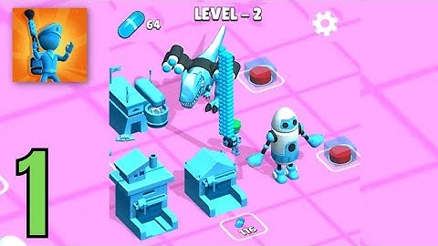 Plastic Army: Battle Simulator | Level 1-3 Gameplay Walkthrough Army Commander Part 1 (Android)