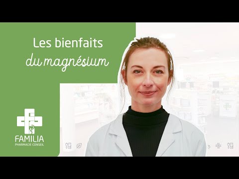 Vidéo: A des propriétés similaires à celles du magnésium ?