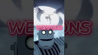 The Iron Giant Vs. Disassembly Drones (Murder Drones)