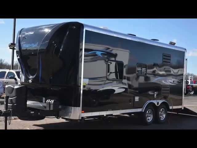 2017 Work And Play 18ec Toy Hauler By