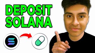 How To Deposit Sol On Pump Fun! - Tutorial