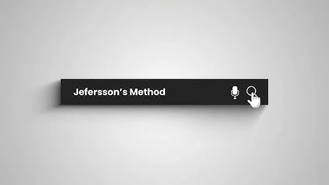 GROUP 2 - JEFFERSON’S METHOD || MATH 101 [63389]