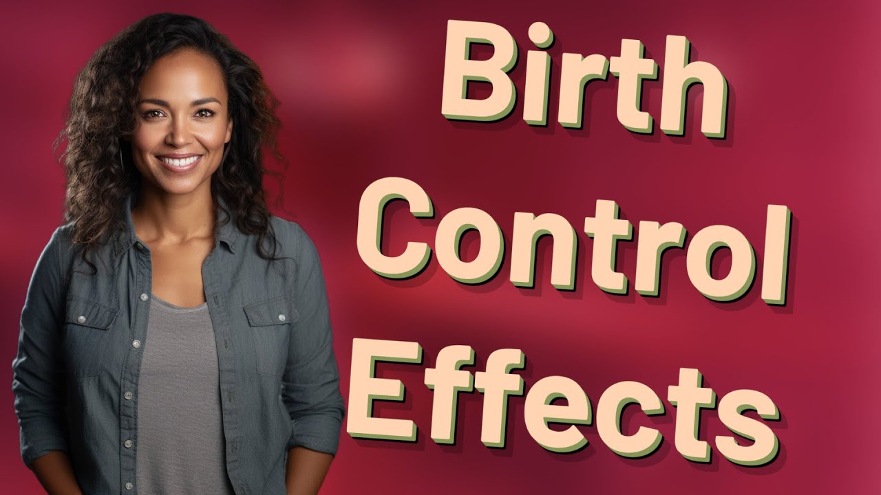How Does Birth Control Affect Vaginal Discharge? - YouTube