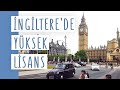 İngiltere'de Yüksek Lisans!