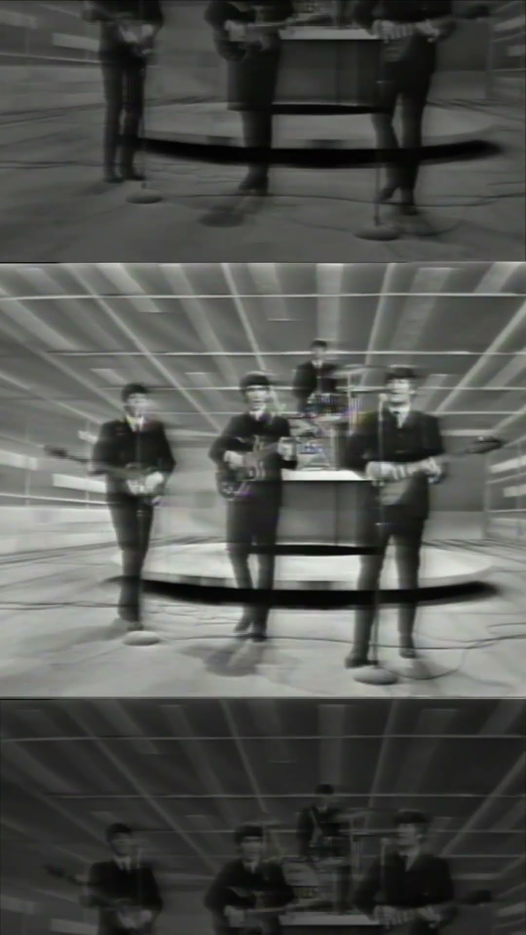 60 years ago today - The Beatles’ perform on The Ed Sullivan Show to a TV audience of 73 million.