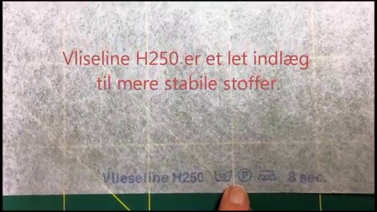 Vlieseline H250 - Wit | De Stoffenstraat