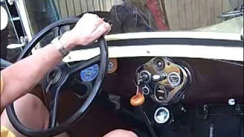 Ford Model A. How to Shift the Model A.