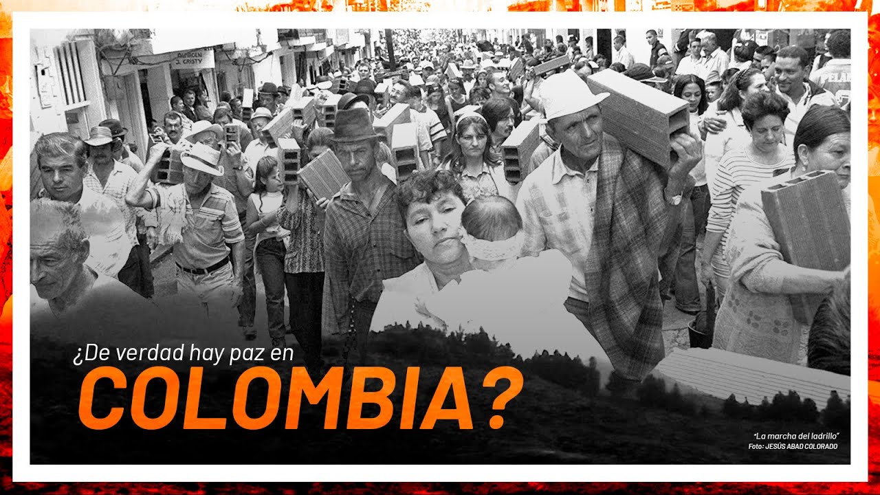 ¿De verdad hay PAZ en COLOMBIA? #1. Historia del conflicto armado ...