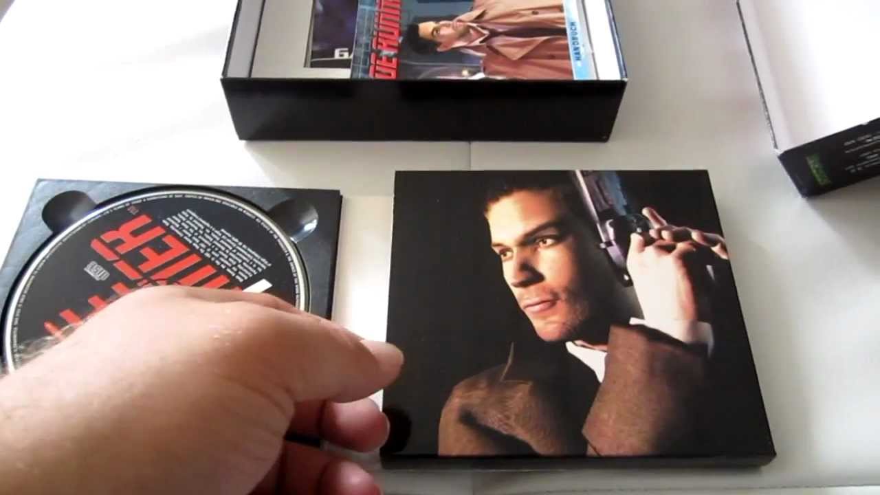 Retro Unboxing BLADE RUNNER (PC) - YouTube