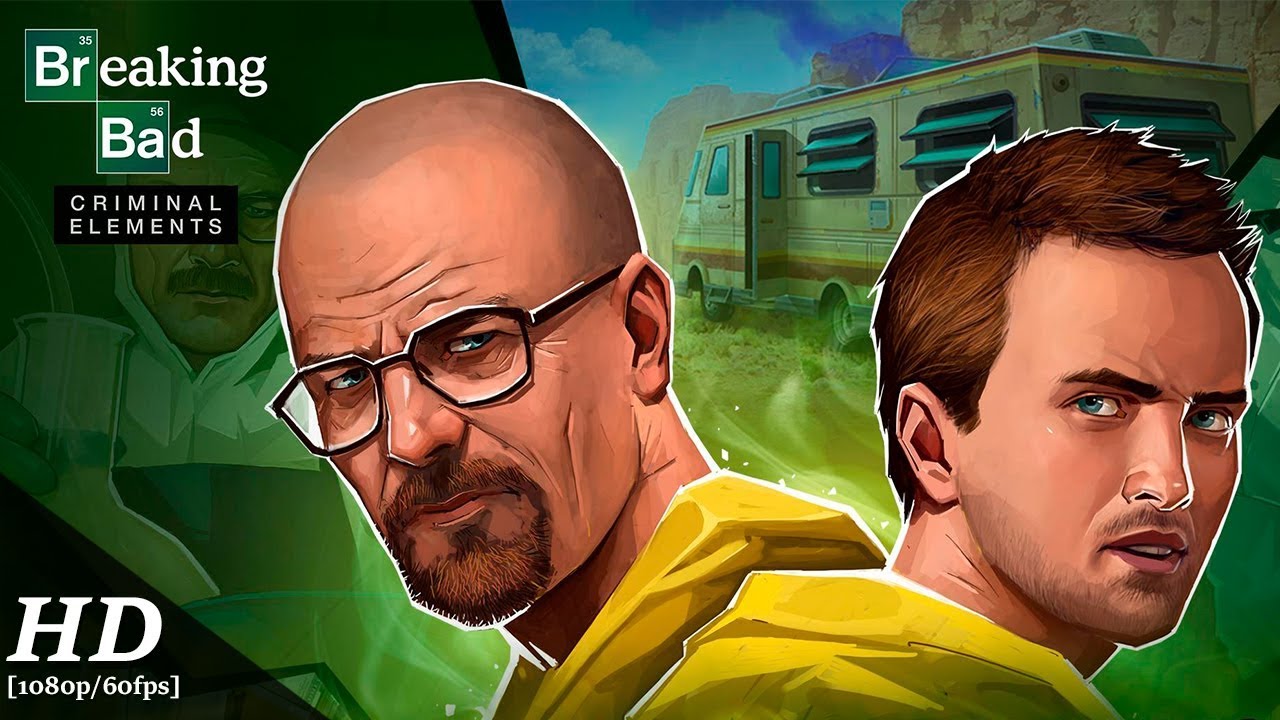 Breaking Bad Criminal Elements Android Gameplay 1080p 60fps YouTube