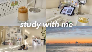 study with me📝 vlog