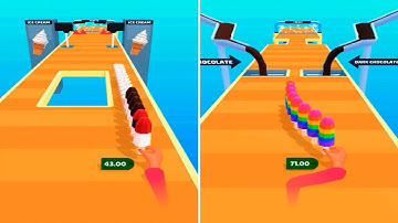 ►Popsicle stack  ➡️ New Level Game Mobile Pro Walkthrough Update Newtrailers iOS,Android Gameplay 15