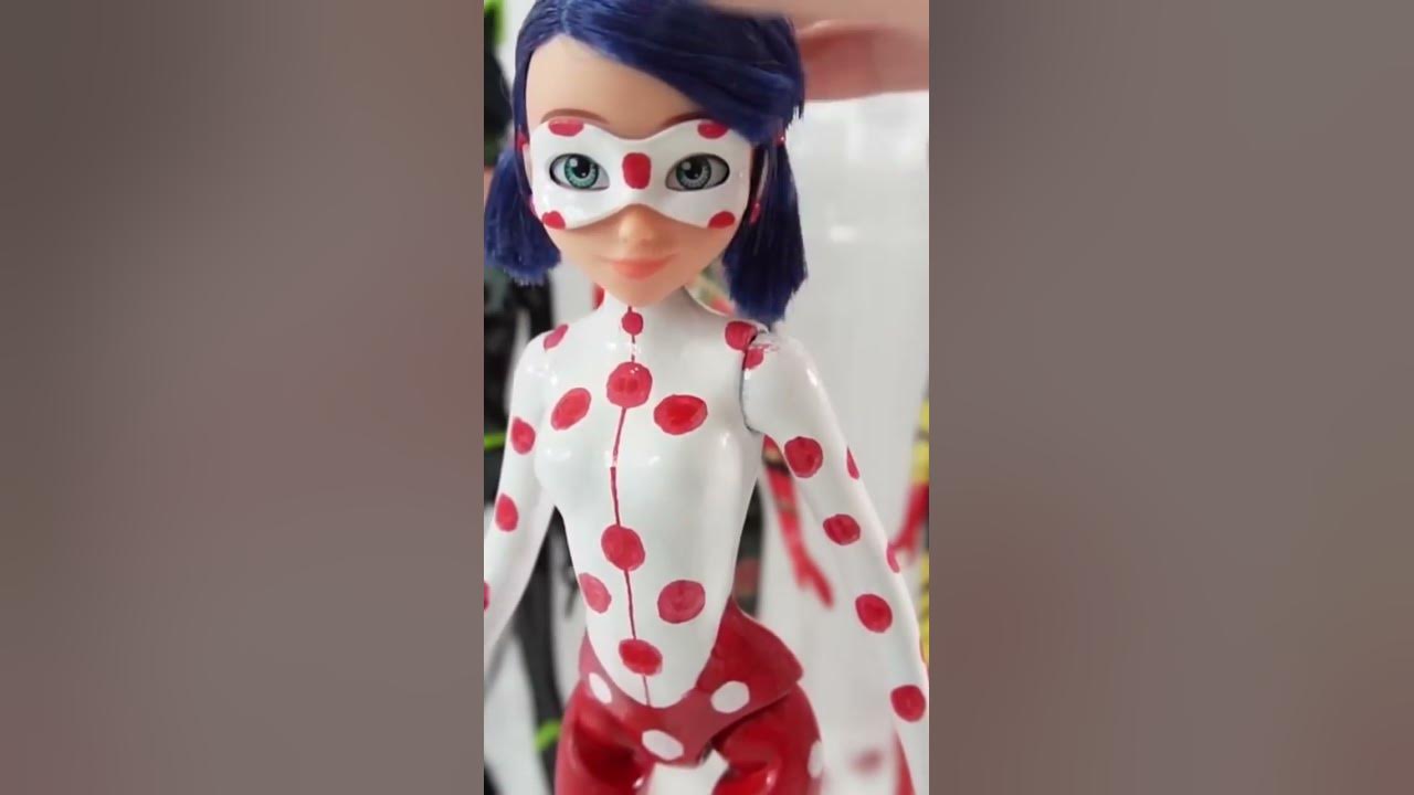 16 Miraculous Ladybug Magic Heroez Marinette Dolls for Custom 