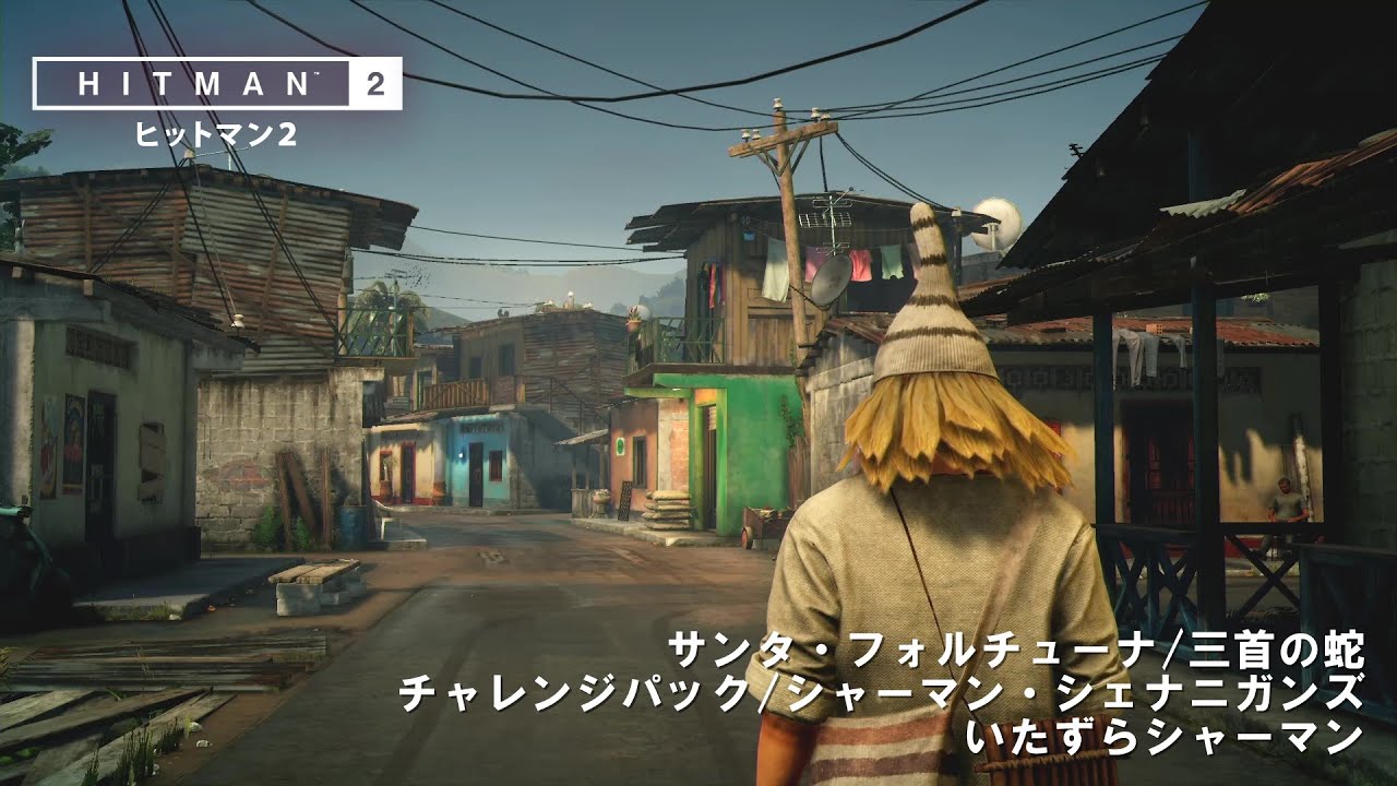 Hitman 2 三首の蛇 いたずらシャーマン Mizuto Channel Let S Play Index