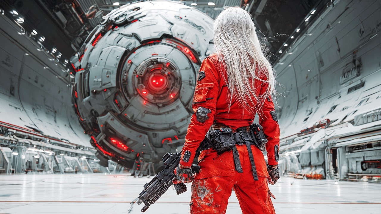 Luna Abyss / New Returnal? Bullet Hell in AI Prison / 4K / Full New Demo