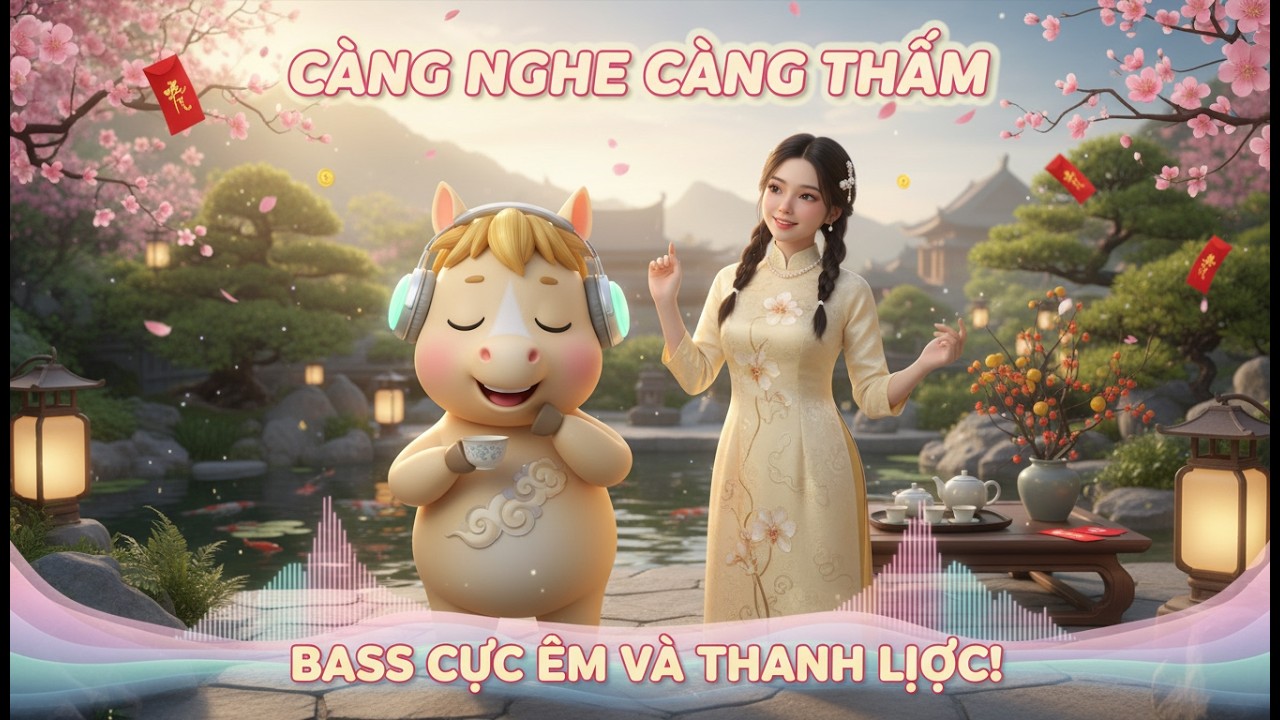 Nhạc Xuân Disco Nhẹ Nhàng: Càng Nghe Càng Thấm – Bản Nhạc 