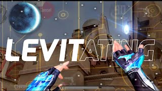 LEVITATING (Hyperfront Montage)#valorant