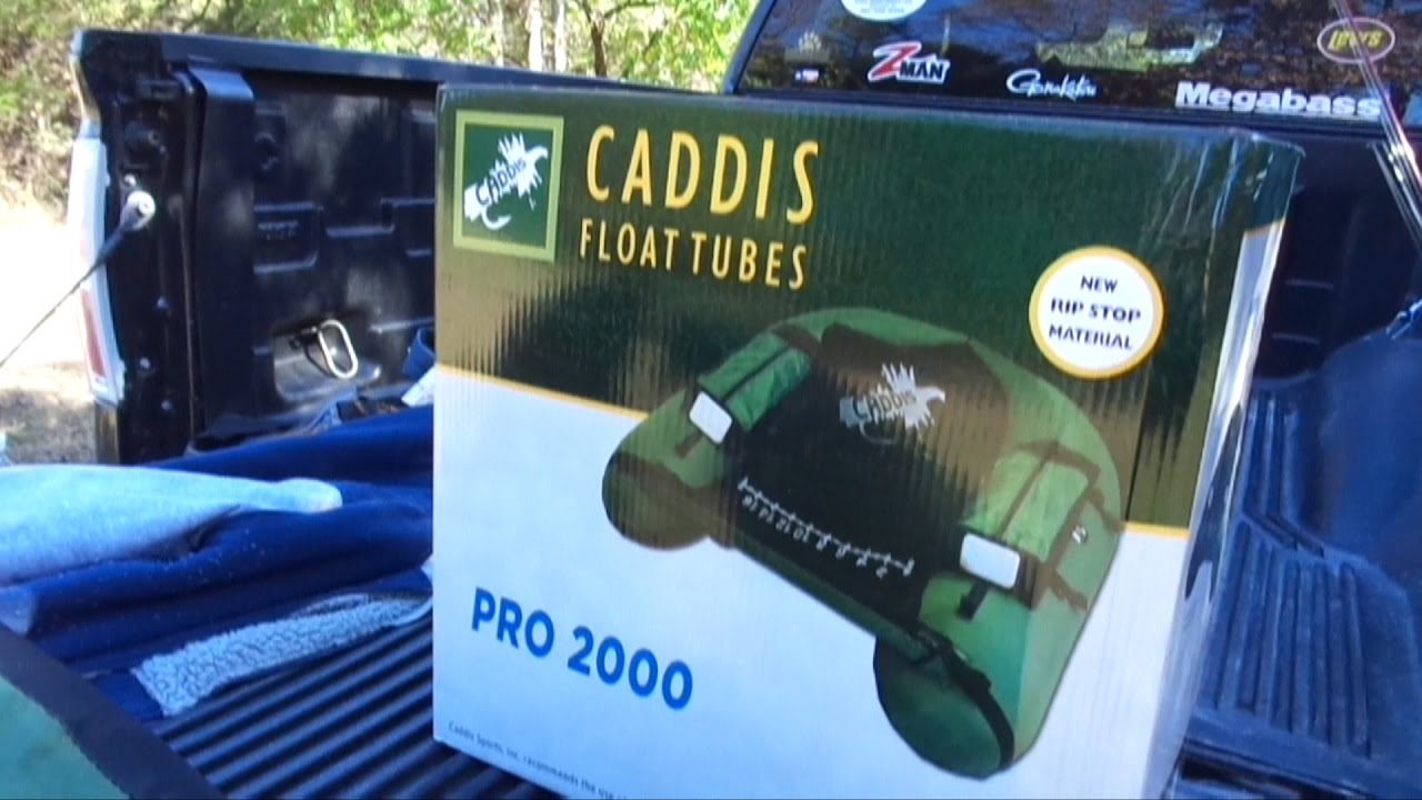 Caddis Pro 2000 Float Tube Performance Test 
