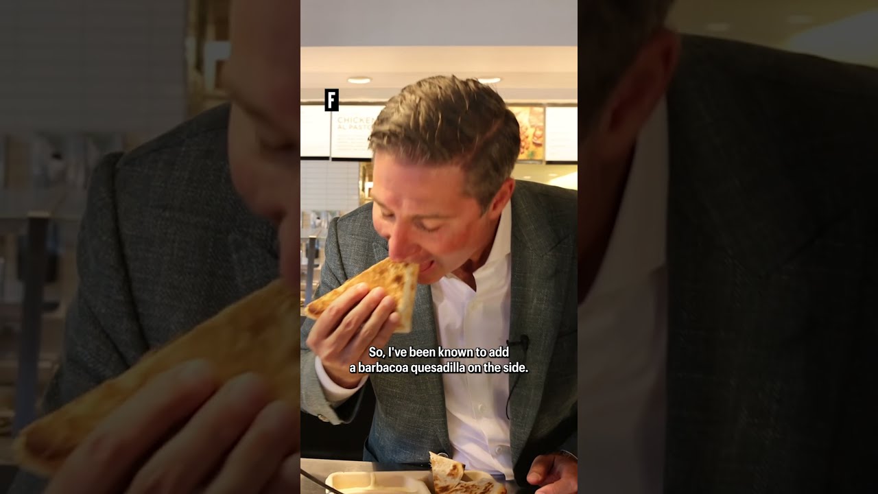 Chipotle CEO Reveals His Go To Order