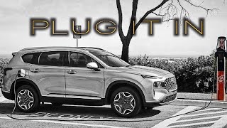 Hyundai Santa Fe PHEV plugin HYBRID, Special features review!