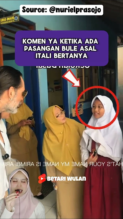 Viral!! Elementary School Student Speaks English Fluently When Meeting a Foreigner