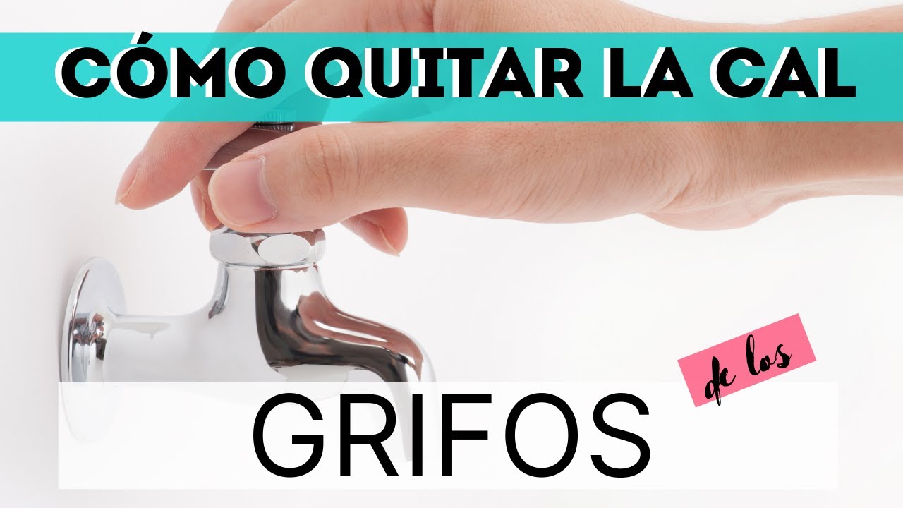 Cómo quitar la cal de los grifos y WC? Consíguelo con este limpiador