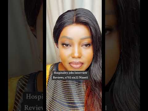 YB3622 Hospitality Interview Reviews 0702622961 0746379520 Missnyawiragiks Careercoachnyawira