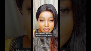 Download Lagu YB3622. Hospitality interview reviews. 0702622961 /0746379520. #missnyawiragiks #careercoachnyawira  MP3