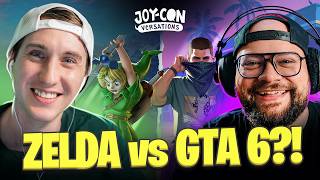 Is Nintendo Really Launching Zelda Ocarina of Time Against GTA 6? | Joy-Conversations