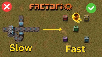 Ultimate Factorio production: Belts vs. Robots