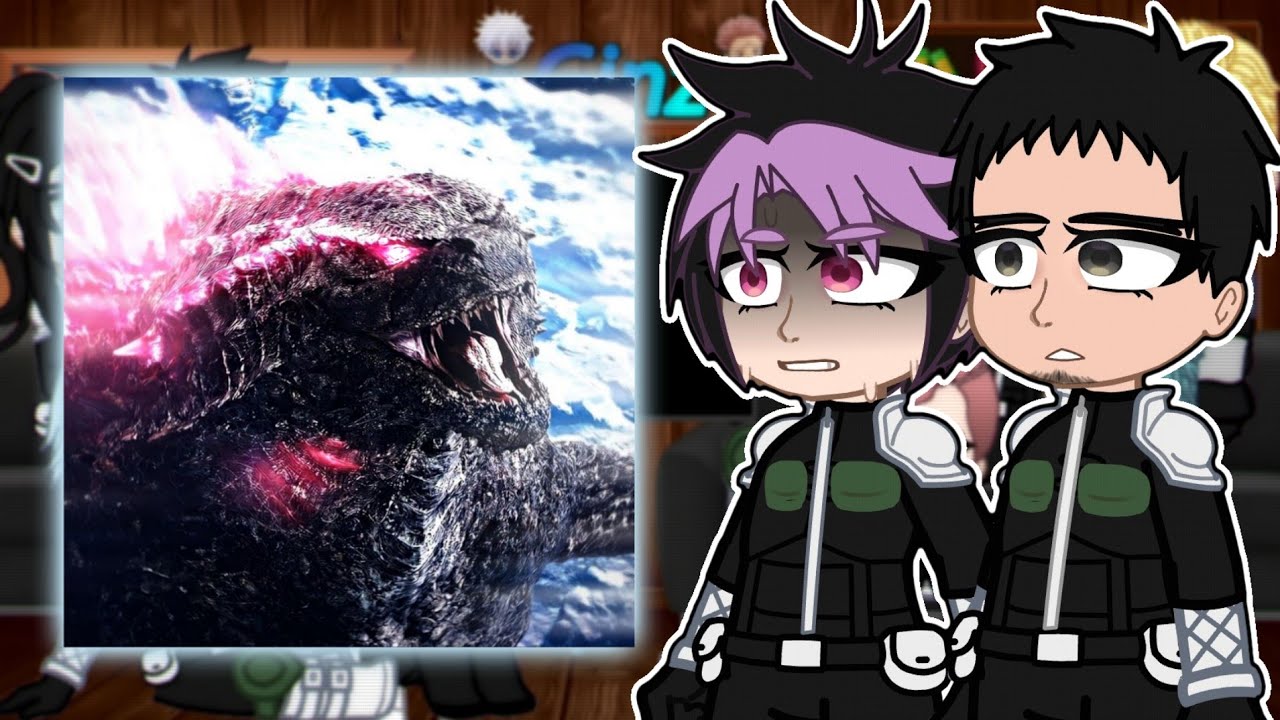 Kaiju No:8 React to Godzilla || Remake || Gacha 🇺🇲🇧🇷