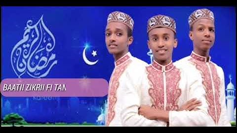 Ramadan Nasheed; Nashiida afaan oromo ; Islamic Nasheed;  by AL ANSAR INSHAD DAWA GROUP  NEW NESHID
