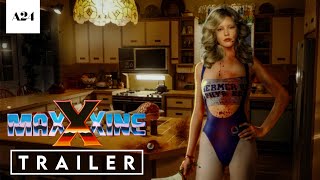 MAXXXINE  |  official  trailer teaser | promo HD | A24 | VHS | 2024 movie.