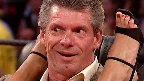 Stacy Keibler Becomes Mr. McMahon's Assistant Segm...