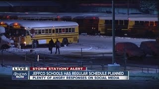 Dozens of schools closed or delayed Monday