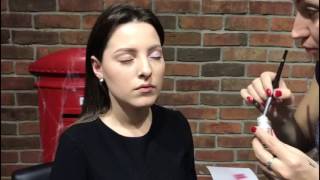 Креативный макияж - кошка. Макияж на Хэллоуин красивый. Женщина кошка. Makeup Cat Креативный макияж - кошка. Макияж на Хэллоуин красивый. Женщина кошка. Makeup Cat