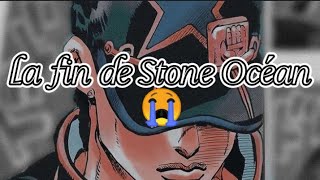 Je réagis à la fin de Stone océan (masterclass ou pas)