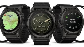 Garmin Tactix 7 AMOLED GPS smartwatch launched for $1,400.