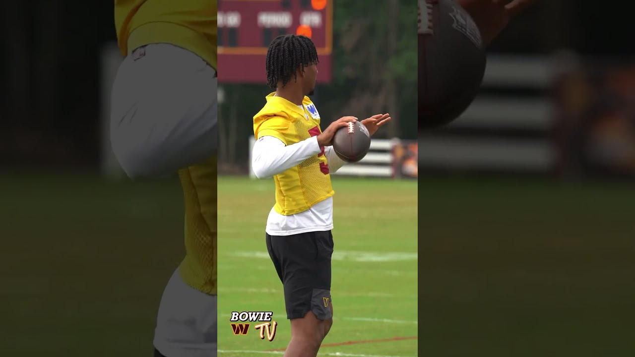 Jayden Sam Commanders Training Camp Day 16 8 25 Nfl Raisehail Bowietv Explore